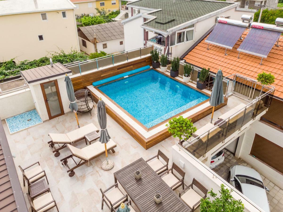 Apartments Davor Бар Екстер'єр фото